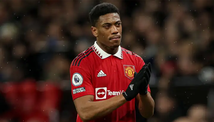Man United valmistautuu Anthony Martialin lähtöön