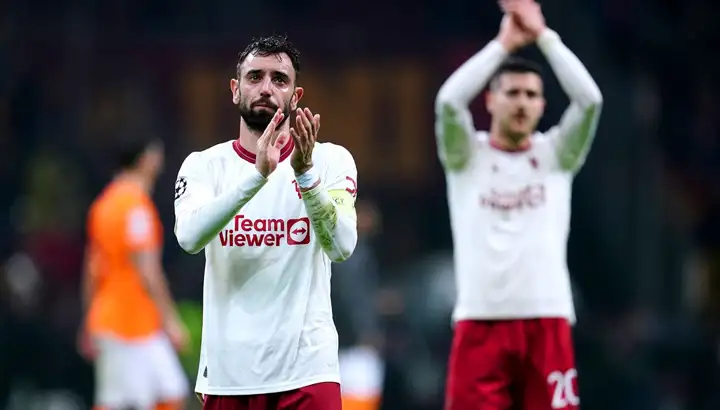 Man United Axed Mestarien liigasta