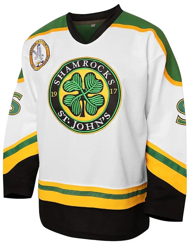 St John's Shamrocks Hockey Jersey